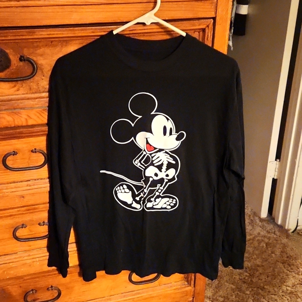Halloween Holiday Mickey mouse top